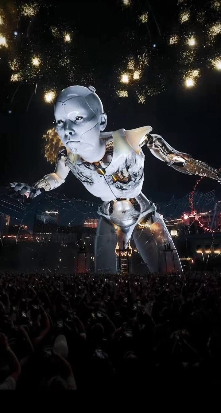 حضره 15 ألف أجنبي وارتبط بعبدة الشيطان.. حفل فرقة Anyma العالمية في الأهرامات يثير الجدل - الخليج الان