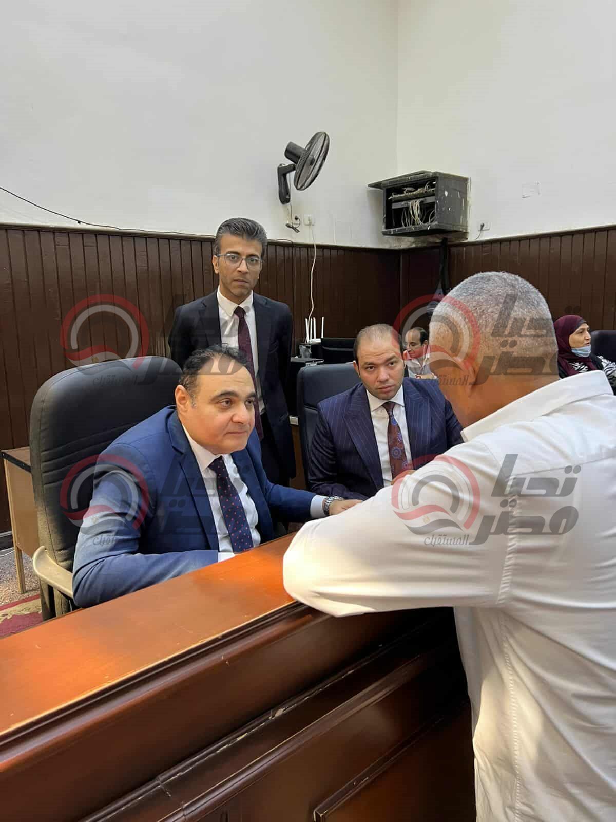 النائب محمد الحسينى وكيل أول لجنة الإدارة المحلية يخوض انتخابات البرلمان مستقلا عن دائرة بولاق الدكرور..صور - الخليج الان