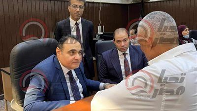 النائب محمد الحسينى وكيل أول لجنة الإدارة المحلية يخوض انتخابات البرلمان مستقلا عن دائرة بولاق الدكرور..صور - الخليج الان