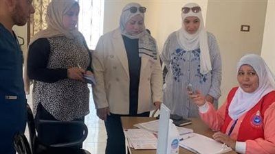 جولة تفقدية لإدارة التمريض بالمديرية علي المنشآت الصحية بمدينة سفاجا والقصير - الخليج الان