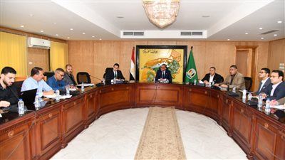 محافظ الفيوم يتابع الموقف التنفيذي لمشروعات “حياة كريمة” وموقف تسليم المنتهي منها - الخليج الان