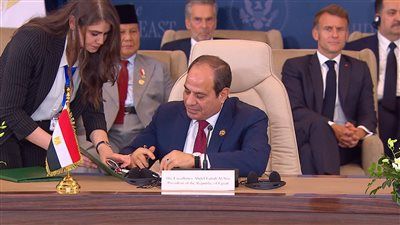 النادي المصري يُثمن جهود الرئيس عبد الفتاح السيسي لإنهاء معاناة الشعب الفلسطيني - الخليج الان