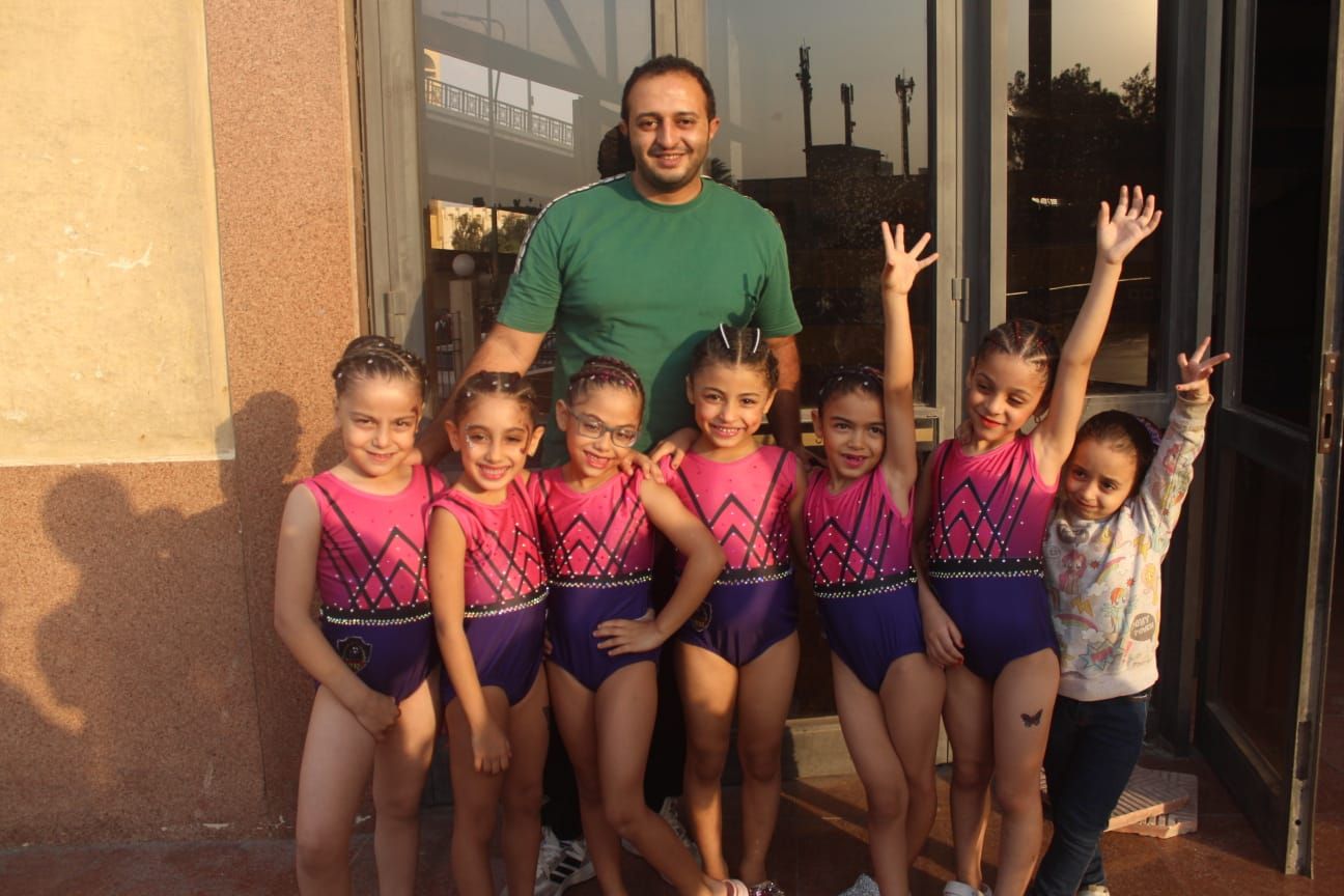 "نور عبد الرحمن" الطفلة الفيومية تحصد ذهبية كأس مصر للجمباز الفني تحت 7 سنوات - الخليج الان