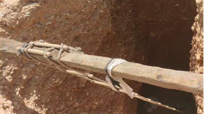 مصرع موظف بالتعليم انهار عليه بئر رملي في سمالوط بالمنيا - الخليج الان