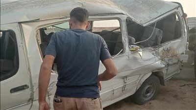 مصرع شخص وإصابة 4 آخرين في حادث مروع بالشرقية - الخليج الان