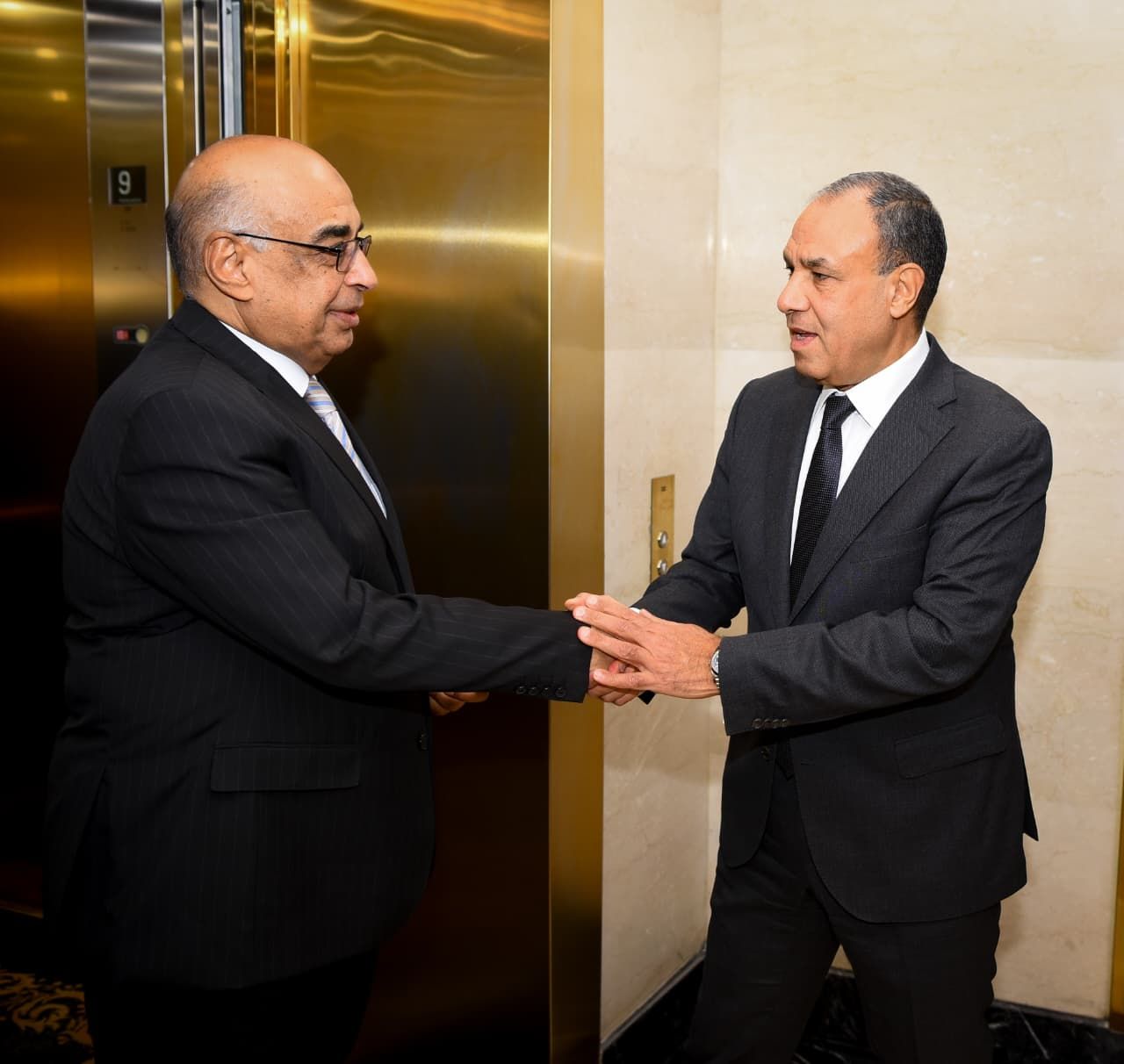 وزير الخارجية يترأس الاجتماع الوزاري الخامس للجنة العليا الدائمة لحقوق الإنسان|صور - الخليج الان