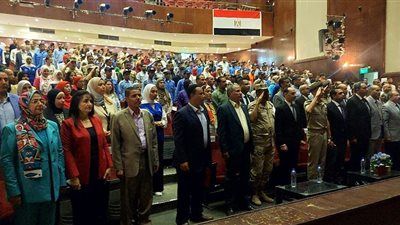 محافظ قنا يشهد احتفالية قصور الثقافة بذكرى نصر أكتوبر المجيد - الخليج الان