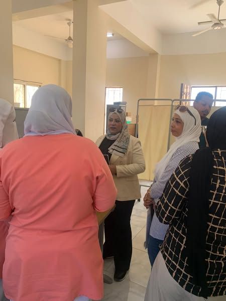 جولة تفقدية لإدارة التمريض بالمديرية علي المنشآت الصحية بمدينة سفاجا والقصير - الخليج الان