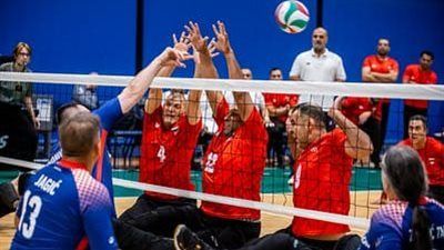 منتخب مصر للكرة الطائرة البارالمبية يواصل التألق بكأس العالم ويحقق فوزه الرابع - الخليج الان