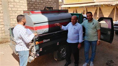 تحرير 257 محضر تمويني مخالف في حملة مكبرة بالمنيا - الخليج الان