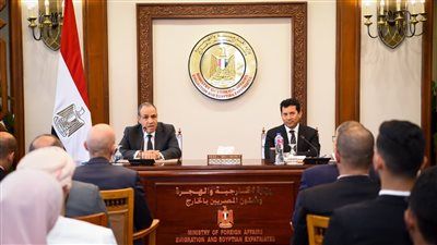 وزير الخارجية: السياسة الخارجية المصرية تقوم على مبدأ الاتزان الاستراتيجي والانفتاح على كافة الأطراف الدولية - الخليج الان