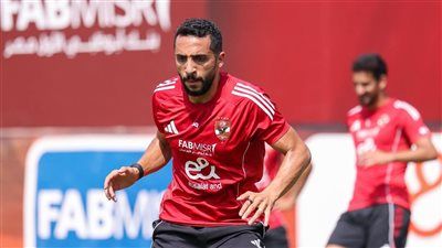 كريم فؤاد يعود للتدريبات خلال 10 أيام بعد اقتراب اكتمال برنامجه التأهيلي       - الخليج الان