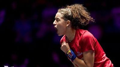 هنا جودة تتوج بلقب بطولة أفريقيا لتنس الطاولة بتونس - الخليج الان