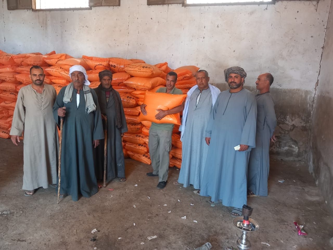 الإصلاح الزراعي.. إزالة 144 حالة تعدٍ وإطلاق منافذ غذائية متنقلة بأسعار مخفضة - الخليج الان