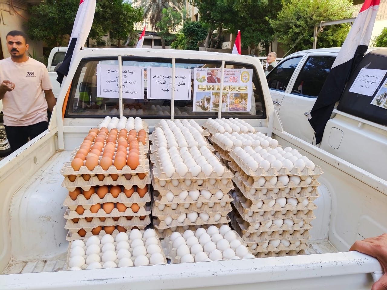 الإصلاح الزراعي.. إزالة 144 حالة تعدٍ وإطلاق منافذ غذائية متنقلة بأسعار مخفضة - الخليج الان