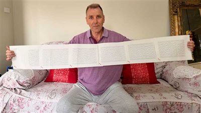 أطول اسم في العالم.. 6 صفحات و20 دقيقة لنطقه - الخليج الان