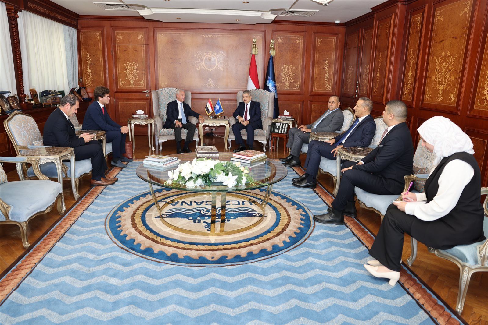 في أولى خطوات التصدير للخارج.. قناة السويس تبدأ تصدير الصناعات البحرية المصرية إلى أوروبا - الخليج الان