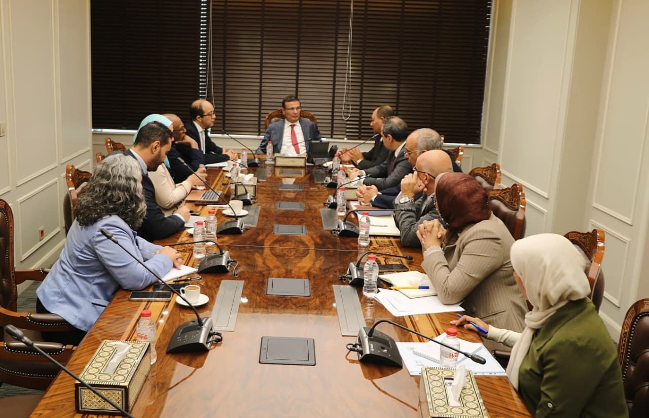 دعم صغار المزارعين وتمكين المرأة في قلب الأولويات.. وزير الزراعة يستقبل بعثة "إيفاد" لاستعراض نتائج المشروعات المشتركة - الخليج الان