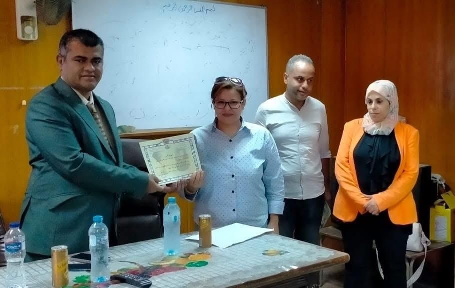 ختام فعاليات البرنامج التدريبي لتنمية قدرات العاملين بصحة المنيا - الخليج الان