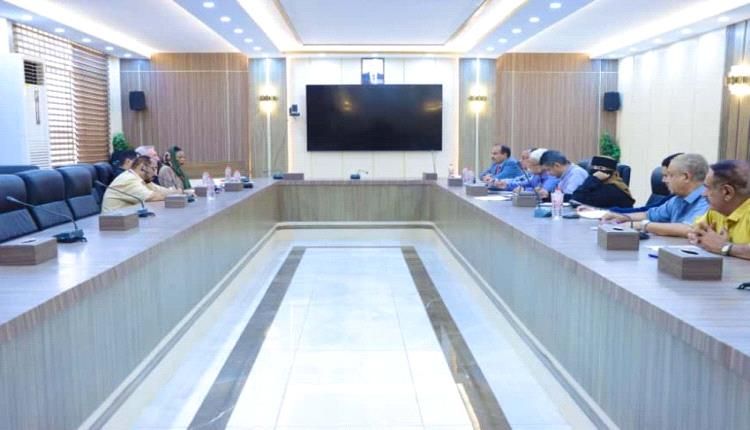 لقاء تنسيقي بعدن يبحث احتياجات القطاع الزراعي