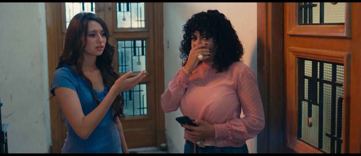 لينا صوفيا تبحث عن الحب وسط فوضى العالم الافتراضي في مسلسل لينك - الخليج الان