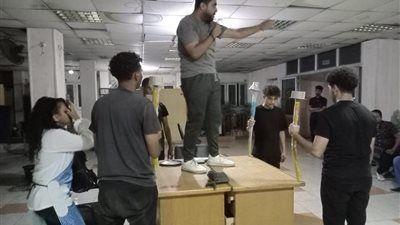 4 عروض في مشاهدات الموسم الجديد لنوادي المسرح بأسوان - الخليج الان