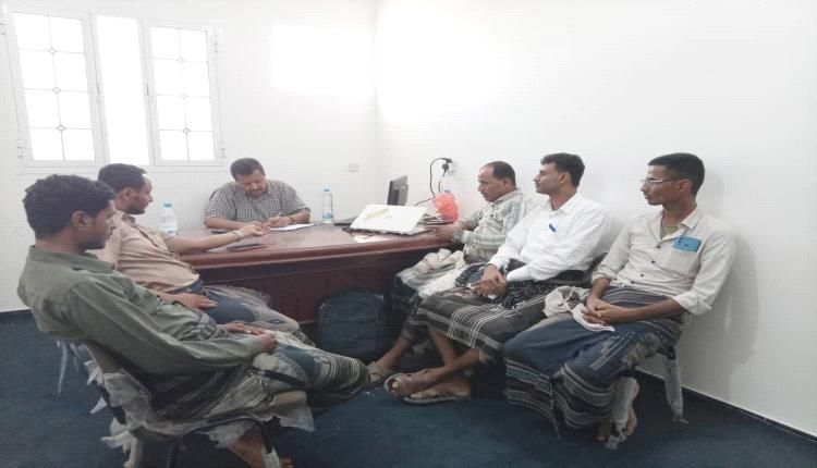 ترتيبات لإزالة العشوائيات بمديرية رضوم