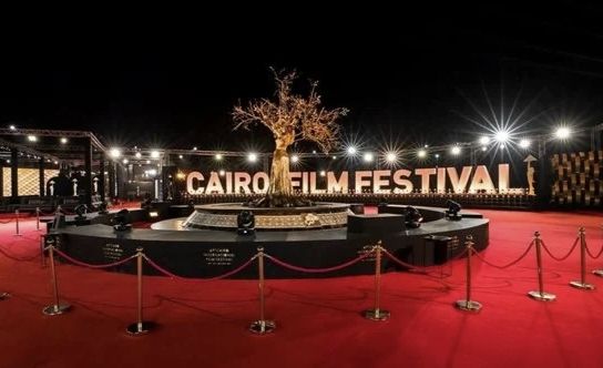 ليتلائم مع قمة شرم الشيخ للسلام.. تغيير البوستر الرسمي لـ مهرجان القاهرة السينمائي - الخليج الان