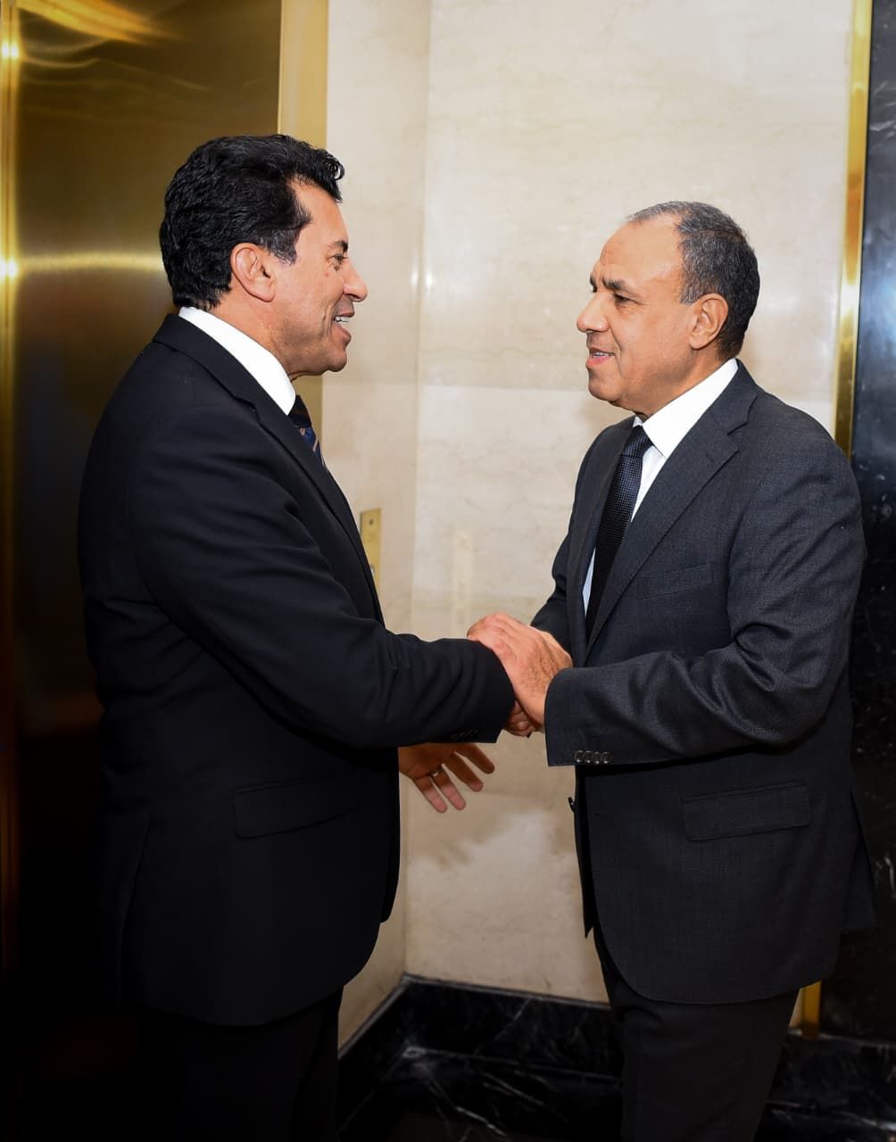 وزير الخارجية: السياسة الخارجية المصرية تقوم على مبدأ الاتزان الاستراتيجي والانفتاح على كافة الأطراف الدولية - الخليج الان