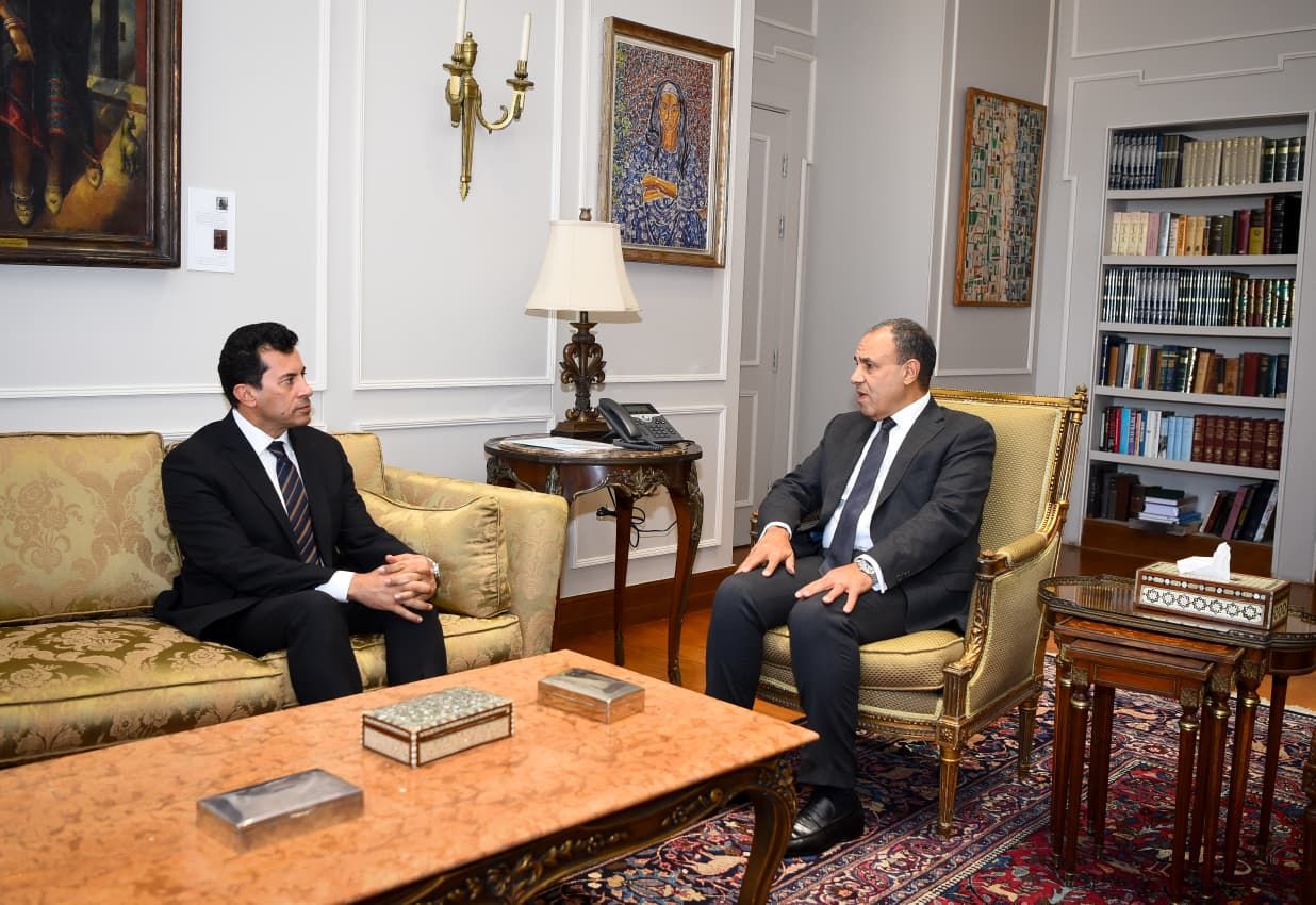 وزير الخارجية: السياسة الخارجية المصرية تقوم على مبدأ الاتزان الاستراتيجي والانفتاح على كافة الأطراف الدولية - الخليج الان