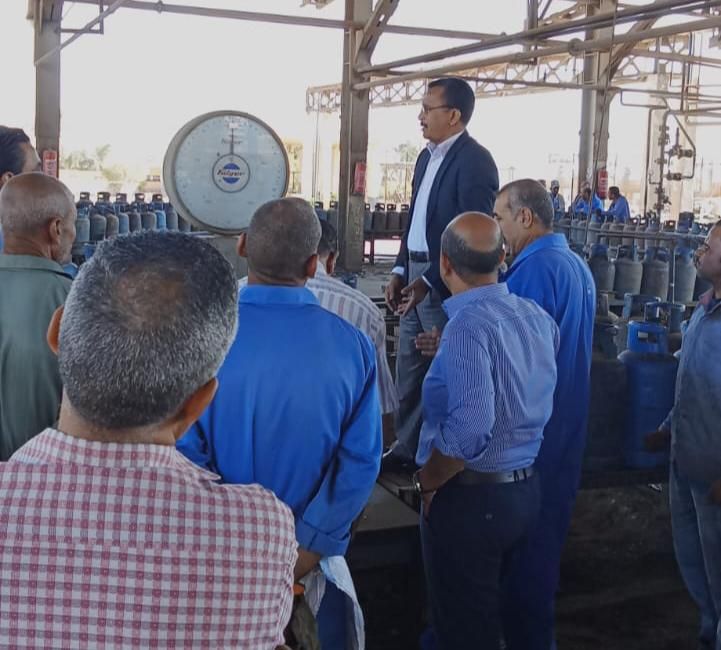 تحرير 257 محضر تمويني مخالف في حملة مكبرة بالمنيا - الخليج الان