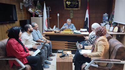 وكيل صحة المنيا يعقد اجتماعًا هامًا لمناقشة مؤشرات "الطب الوقائي" ومعدلات التطعيمات - الخليج الان