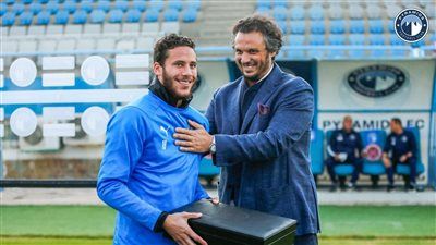 بيراميدز يعلن سفر رمضان صبحي وأسامة جلال إلى ألمانيا للاطمئنان على إصاباتهم - الخليج الان