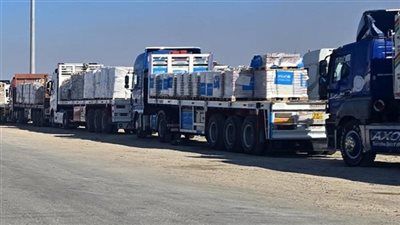 مساعدات غزة رهينة الرفات.. مطالبات دولية بفتح المعابر وإسرائيل تقلّص المساعدات للنصف - الخليج الان