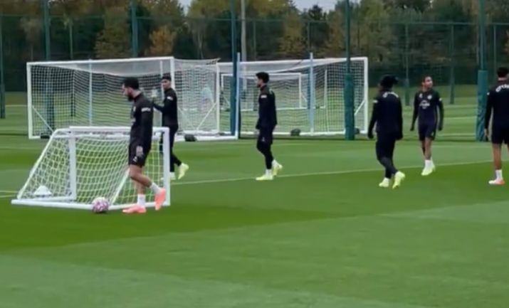 عمر مرموش يشارك في تدريبات مانشستر سيتي بعد تعافيه من الإصابة - الخليج الان