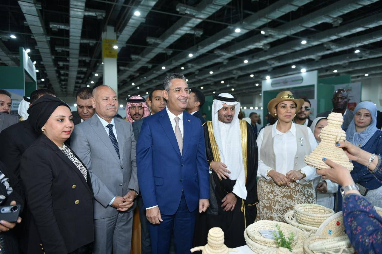 وزير التموين يفتتح النسخة الثانية من الملتقى والمعرض الدولي للتمور - الخليج الان