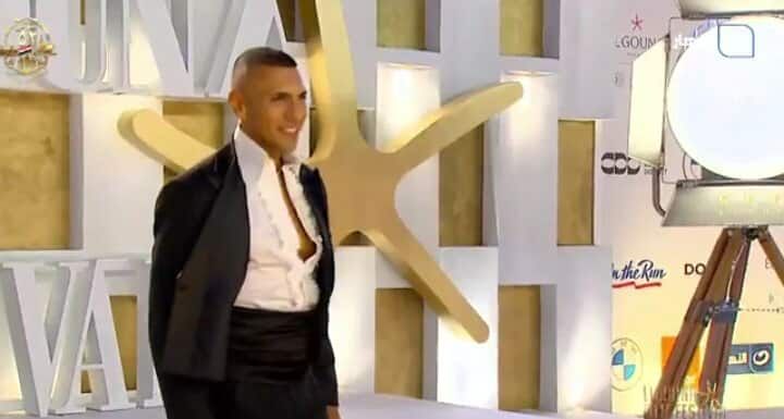 النجم التركي كان اورغانجي أوغلو وحسن أبو الروس.. توافد النجوم على ريد كاربت مهرجان الجونة - الخليج الان