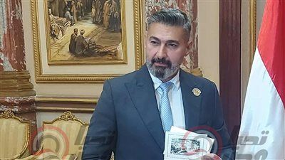 الفنان ياسر جلال ينهى إجراءات استلام كارنيه عضوية مجلس الشيوخ 2025..والنواب يلتقطون صور تذكارية - الخليج الان