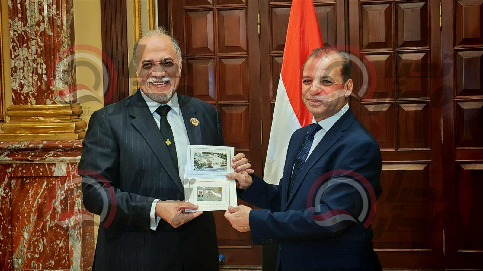 النائب عبد الهادي القصبي يتسلم كارنيه عضوية مجلس الشيوخ 2025.. صور - الخليج الان