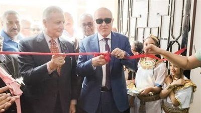 محافظ الأقصر يفتتح فرع مكتبة مصر العامة بقرية النمسا بإسنا - الخليج الان