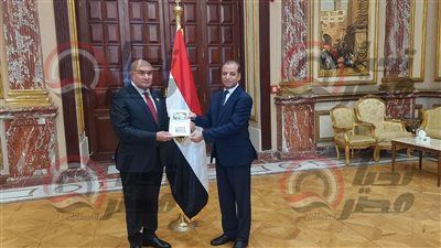 شعبان رأفت يتسلم كارنيه عضوية مجلس الشيوخ 2025..صور - الخليج الان