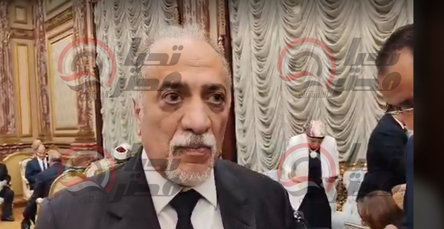 عبد الهادي القصبي: قرار تعييني من الرئيس السيسي وسام على صدري وسأواكب مهمتي الوطنية في مجلس الشيوخ - الخليج الان