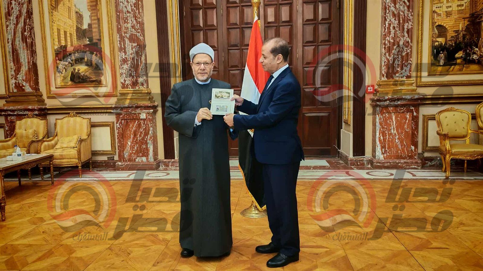 شوقي علام يتسلم كارنيه عضوية مجلس الشيوخ 2025..صور - الخليج الان