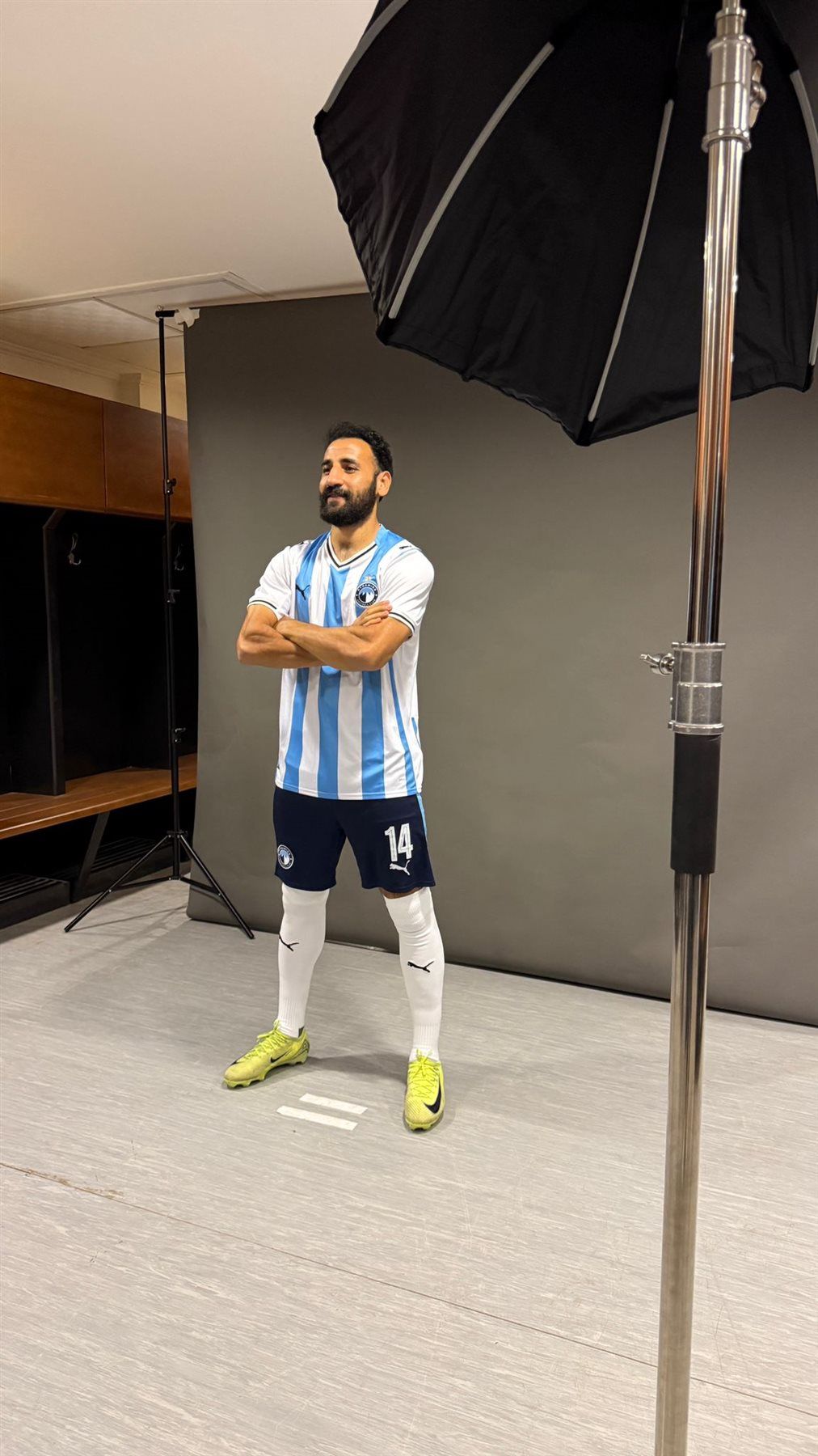 بيراميدز يجري جلسة التصوير الرسمية استعدادًا للسوبر الإفريقي أمام نهضة بركان - الخليج الان