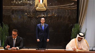 رئيس الوزراء يشهد توقيع مذكرة تفاهم بين مصر وقطر للتعاون في المجال الصحي - الخليج الان