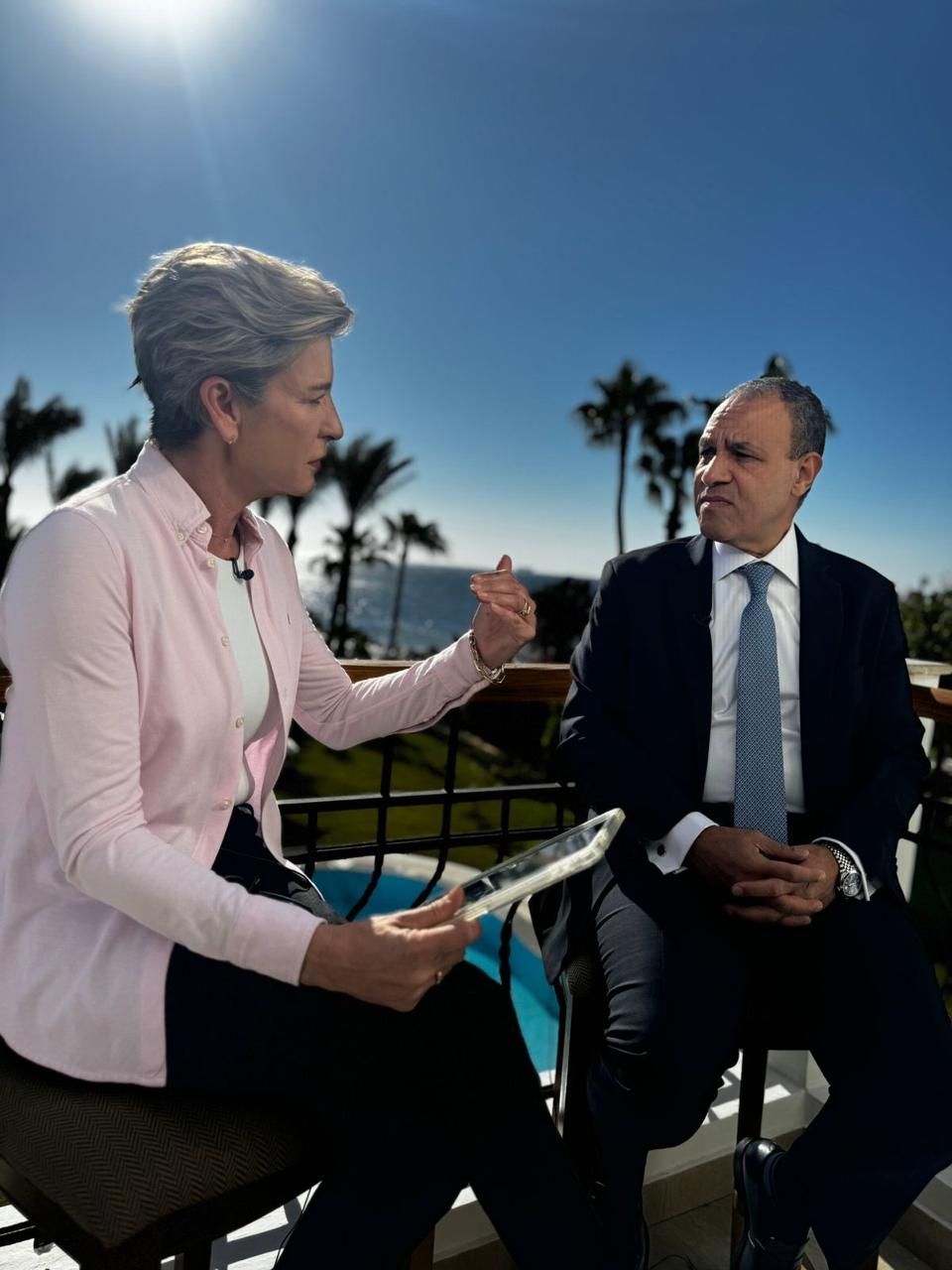 وزير الخارجية: يجب التنفيذ الكامل لبنود اتفاق غزة واحترام طرفا النزاع كافة التزاماتهما فيما يتعلق بتبادل الأسرى - الخليج الان