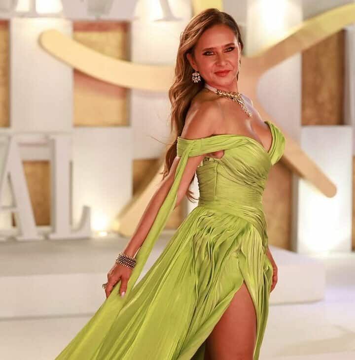 نيللي كريم ودرة وجيهان الشماشرجي.. فراشات الفن تخطفن الأنظار في افتتاح مهرجان الجونة - الخليج الان