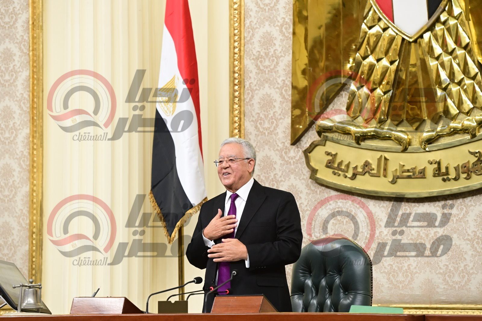 ختام رحلة.. تقدير واسع بقاعة البرلمان وتصفيق حاد بعد خطاب المستشار الدكتور حنفى جبالى لوداع رئاسة مجلس النواب ..صور - الخليج الان