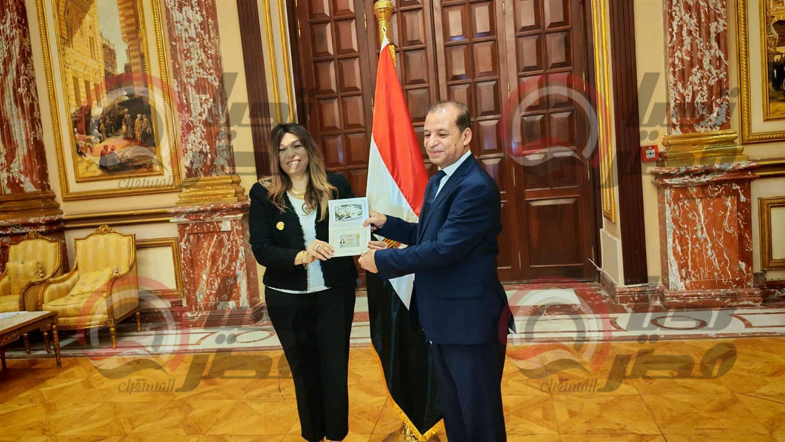 أماني فاخر تتسلم كارنيه عضوية مجلس الشيوخ 2025..صور - الخليج الان