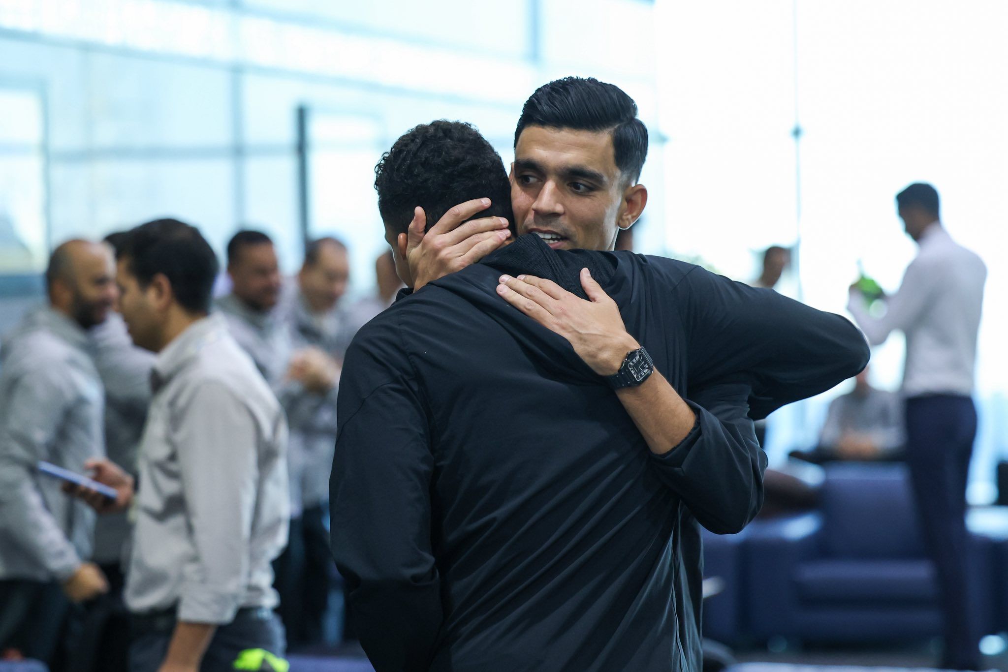 May be an image of one or more people